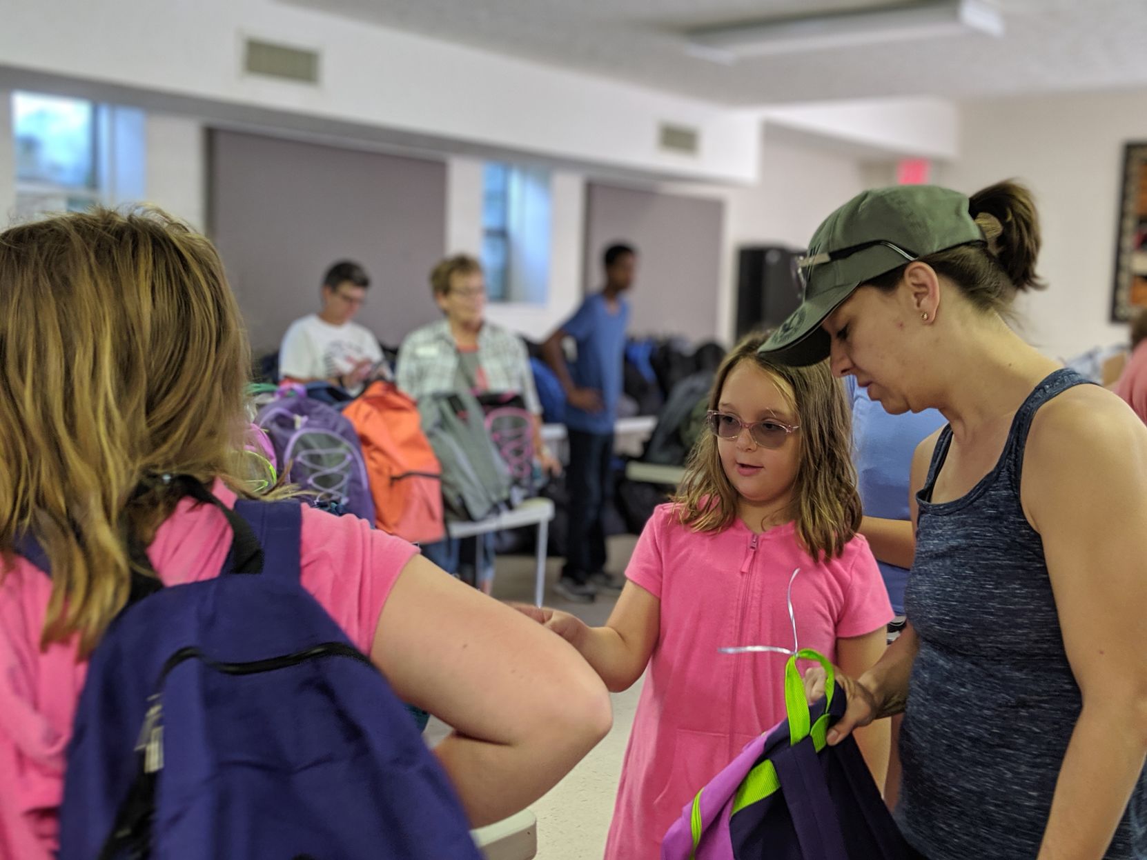 Big Backpack Giveaway
